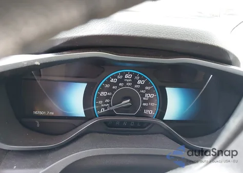 2018 Ford C-Max Hybrid Se from USA, damaged, VIN 1FADP5AU7JL103675